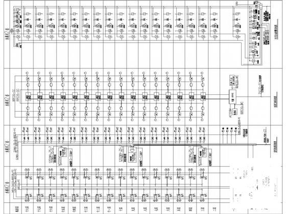 19层钢筋混凝土结构住宅楼电气CAD施工图纸（三级负荷）(火灾自动报警) - 2