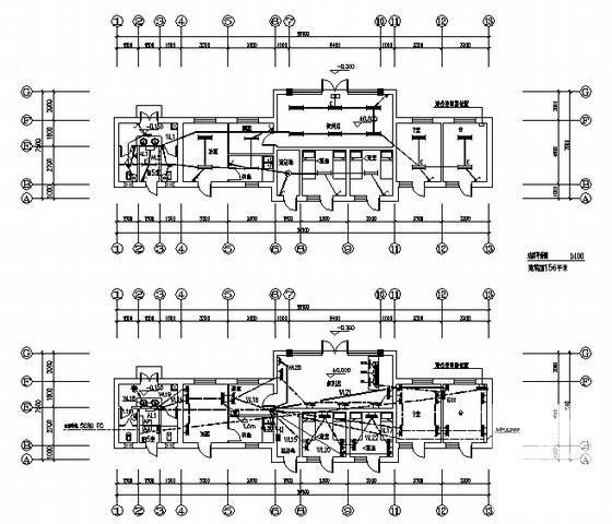 国内加油站电气设计CAD施工图纸 - 3