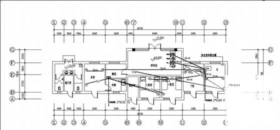 国内加油站电气设计CAD施工图纸 - 4