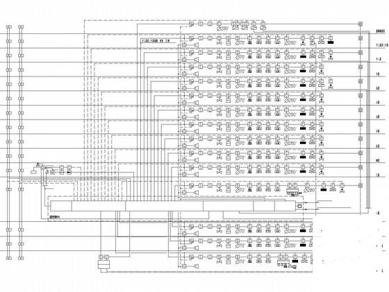 五万平20层综合医院电气CAD施工图纸（三级负荷，第二类防雷） - 2