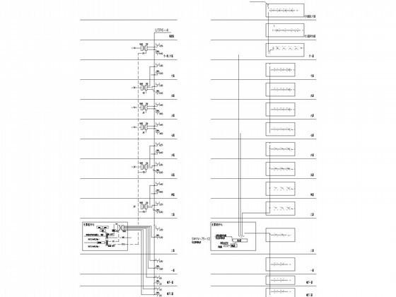 五万平20层综合医院电气CAD施工图纸（三级负荷，第二类防雷） - 4