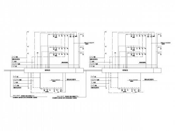 13层钢筋混凝土结构住宅楼电气CAD施工图纸（三级负荷，第三类防雷）(火灾自动报警) - 3
