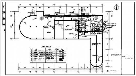 幼儿园和物业中心给排水CAD施工图纸(室外消火栓系统) - 1