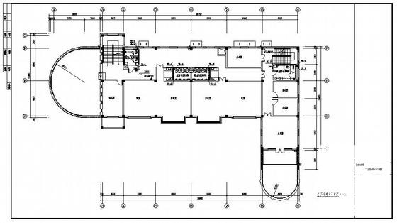 幼儿园和物业中心给排水CAD施工图纸(室外消火栓系统) - 2