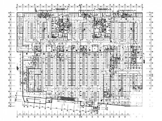 15万平22层综合商业广场项目电气CAD施工图纸（二级负荷）(联动控制系统) - 1