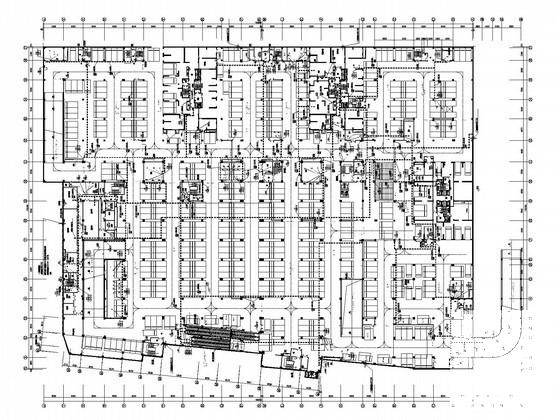 15万平22层综合商业广场项目电气CAD施工图纸（二级负荷）(联动控制系统) - 2