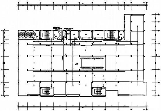 5层大型商场电气图纸（一级负荷，第三类防雷） - 2