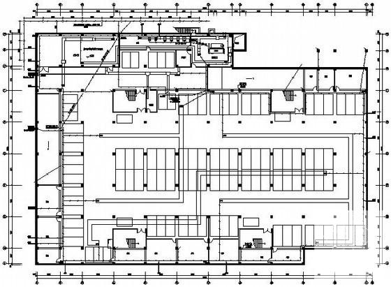 5层大型商场电气图纸（一级负荷，第三类防雷） - 3