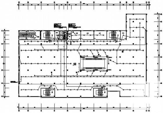 5层大型商场电气图纸（一级负荷，第三类防雷） - 4