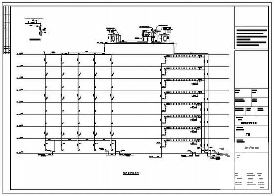 8层厂房给排水CAD施工图纸 - 3