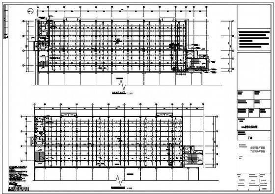 8层厂房给排水CAD施工图纸 - 4