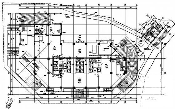 41层科技大厦给排水CAD施工图纸(气体灭火系统) - 2