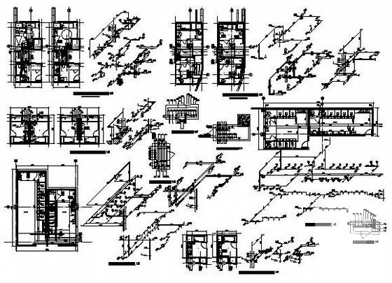 29层酒店给排水CAD施工图纸 - 4
