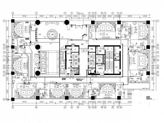 43层五星酒店KTV装修电气CAD施工图纸（包厢配电大样图） - 1