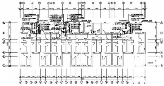 三类6层住宅楼电气设计CAD施工图纸 - 4