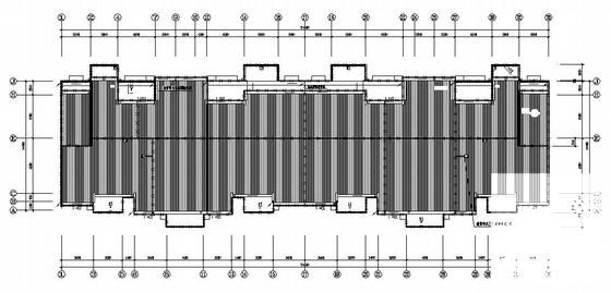 12层剪力墙结构住宅楼电气设计CAD施工图纸（顶层为机房） - 1
