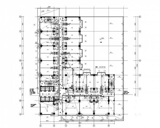 62,653平米一类高层村民安置公寓楼建筑电气CAD施工图纸（一级负荷）(火灾自动报警) - 1