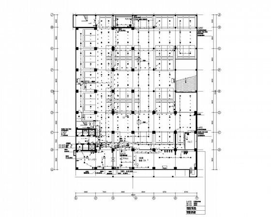 62,653平米一类高层村民安置公寓楼建筑电气CAD施工图纸（一级负荷）(火灾自动报警) - 2
