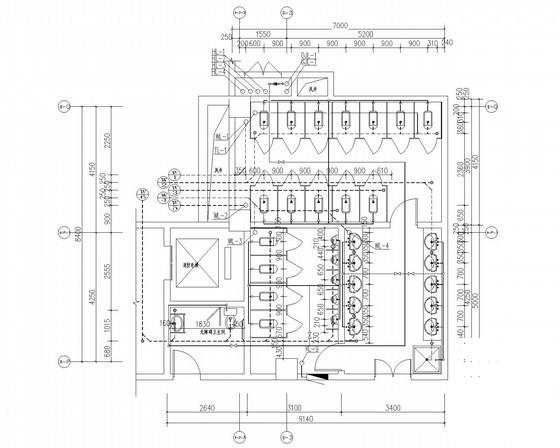 7层商业大厦给排水CAD施工图纸 - 2