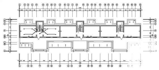 5层住宅楼电气设计CAD施工图纸(防雷接地系统) - 3