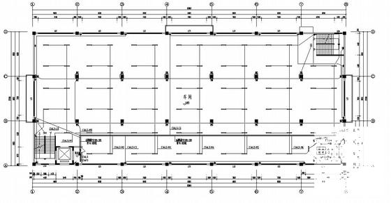 5层工业厂区电气设计CAD施工图纸(综合布线系统) - 1