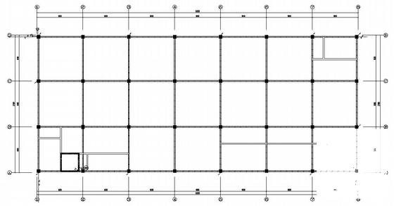 5层工业厂区电气设计CAD施工图纸(综合布线系统) - 2