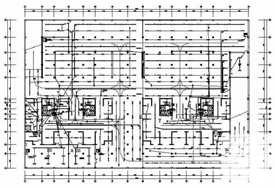 28层公寓楼电气设计CAD施工图纸(火灾自动报警系统) - 1