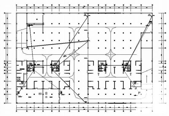 28层公寓楼电气设计CAD施工图纸(火灾自动报警系统) - 2