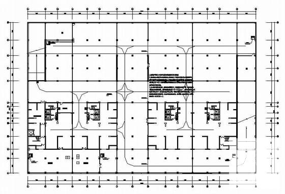 28层公寓楼电气设计CAD施工图纸(火灾自动报警系统) - 4