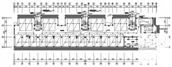 6层住宅楼小区电气设计CAD施工图纸(防雷接地系统等) - 1