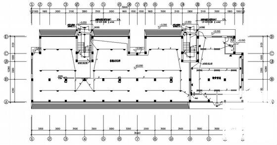6层住宅楼小区电气设计CAD施工图纸(防雷接地系统等) - 3