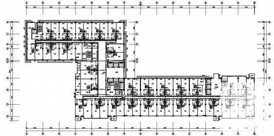 大型16层五星级宾馆给排水CAD施工图纸 - 2