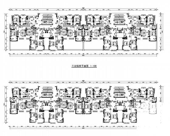 22层综合商用住宅楼电气CAD施工图纸（二级，三级负荷）(联动控制系统) - 1
