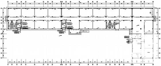 框架结构5层教学楼电气设计CAD施工图纸(防雷接地系统) - 1