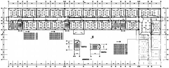 框架结构5层教学楼电气设计CAD施工图纸(防雷接地系统) - 2