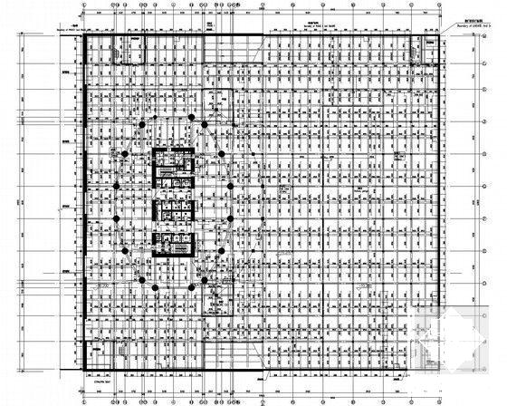 9万平48层甲级商务写字楼给排消防CAD施工图纸 - 5