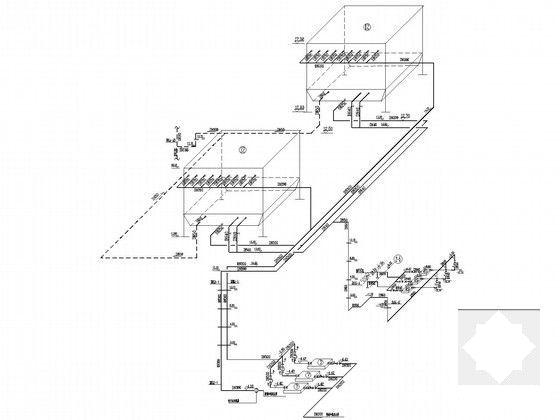 28层办公大厦给排水CAD施工图纸 - 4