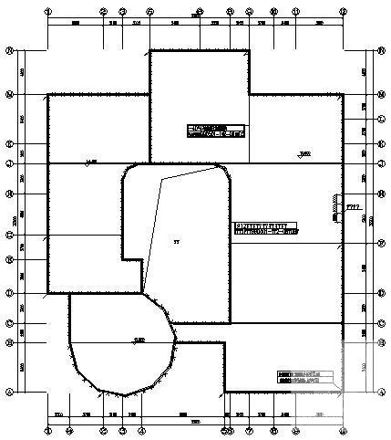 4层幼儿园大楼电气CAD施工图纸（三级负荷） - 3