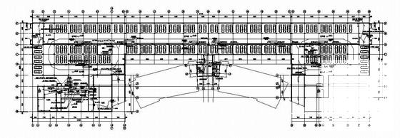 公司地下车库电气设计CAD施工图纸(防雷接地系统) - 1