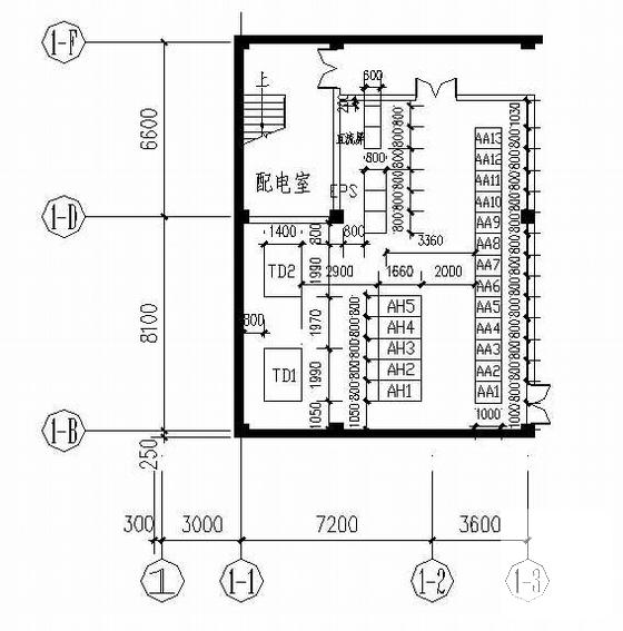 公司地下车库电气设计CAD施工图纸(防雷接地系统) - 4