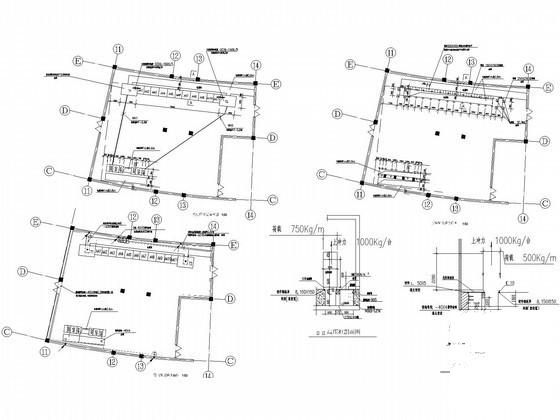 地上1层体育场建筑电气CAD施工图纸（二级负荷） - 2