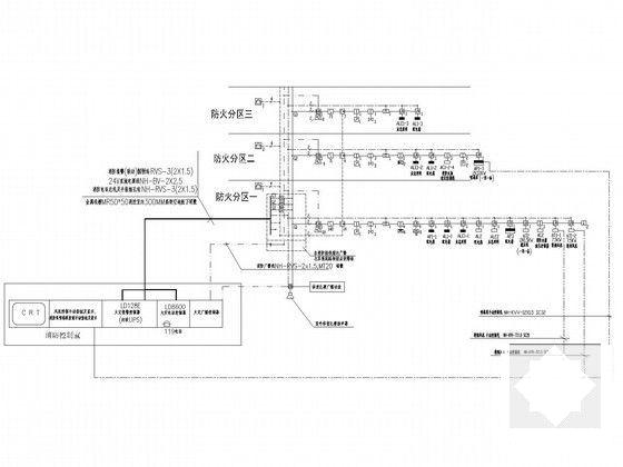 地上1层体育场建筑电气CAD施工图纸（二级负荷） - 5