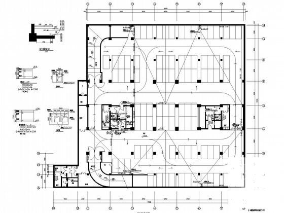 18层超齐全高档写字楼给排水CAD施工图纸（10套水系统） - 2
