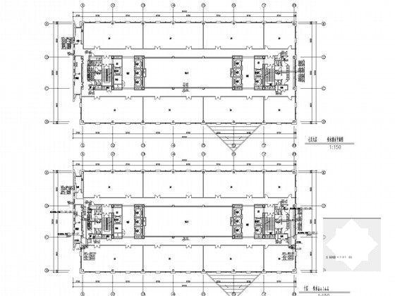 18层超齐全高档写字楼给排水CAD施工图纸（10套水系统） - 4