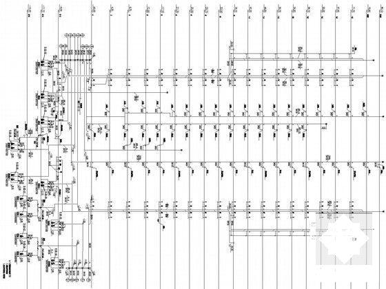 18层超齐全高档写字楼给排水CAD施工图纸（10套水系统） - 5