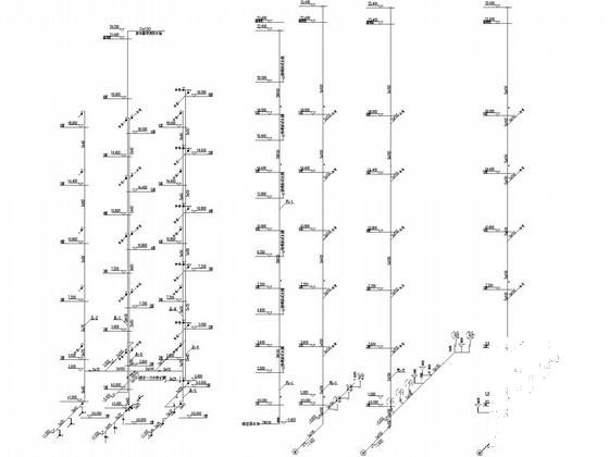 6层高校综合楼给排水CAD施工图纸(自动喷水灭火系统) - 3