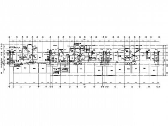 18层高档住宅楼给排水CAD施工图纸(室外消火栓用水量) - 1