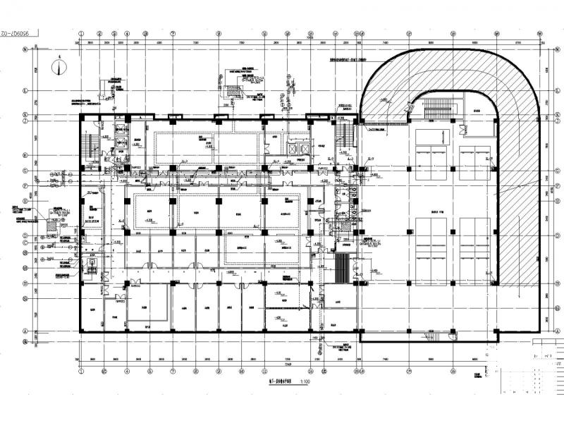 9层综合宿舍楼水暖CAD施工图纸设计（设计说明） - 2