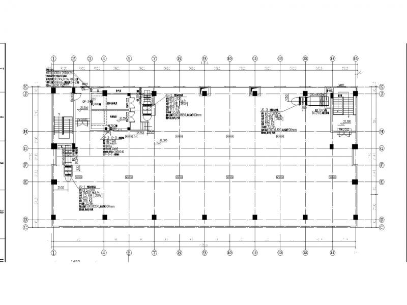 9层综合宿舍楼水暖CAD施工图纸设计（设计说明） - 4