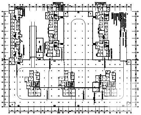 大型地下车库电气CAD施工图纸（二级负荷） - 2
